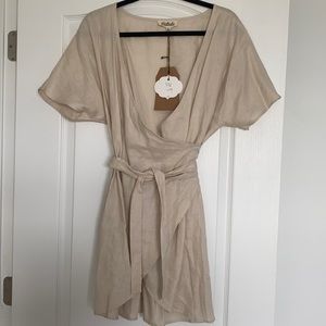 Linen dress